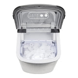 Morphy Richards 15kg Ice Maker in Stainless Steel