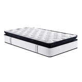 Laura Hill King Mattress Bed Size Euro Top 5 Zone Spring Foam 32cm Bedding Pocket