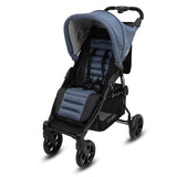 Veebee Nav 4 Stroller Lightweight Pram For Newborns To Toddlers - Glacie