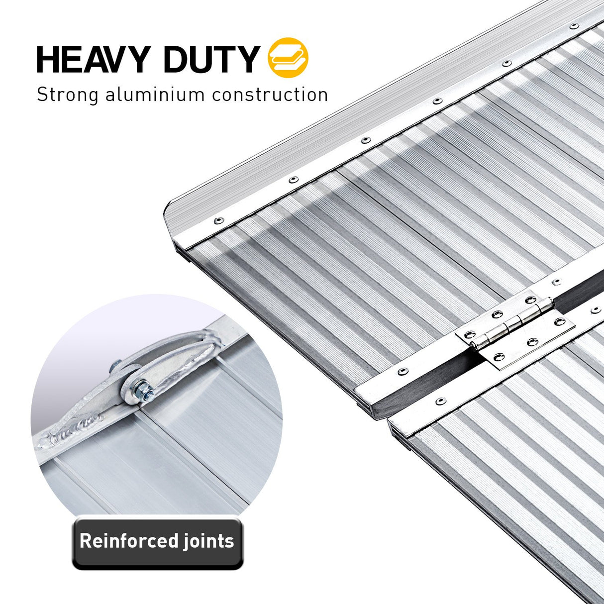 Rigg Aluminium Portable Wheelchair Ramp R02-5ft