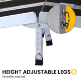 Kartrite Aluminium Wheelchair Ramp With Leg Support - 10ft - Extra Image