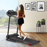 Powertrain K100 Electric Treadmill Foldable Home Gym Cardio - 45-Degree Angle