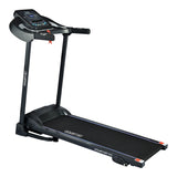 Powertrain MX1 Foldable Home Treadmill for Cardio Jogging Fitness