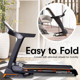 Powertrain V100 Foldable Treadmill Auto Incline Home Gym Cardio - Extra Image