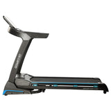 Powertrain V1100 Treadmill with Wifi Touch Screen & Incline - Side View