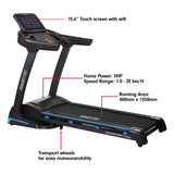 Powertrain V1100 Treadmill with Wifi Touch Screen & Incline - Extra Image