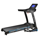 Powertrain V1200 Treadmill with Shock-Absorbing System - Front View