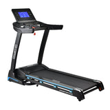 Powertrain V1200 Treadmill with Shock-Absorbing System - 45-Degree Angle