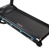 Powertrain V1200 Treadmill with Shock-Absorbing System - Rear View