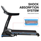 Powertrain V1200 Treadmill with Shock-Absorbing System - Extra Image