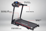 Powertrain V30 Foldable Treadmill Manual Incline Home Gym Cardio - Extra Image