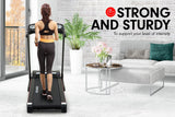 Powertrain V30 Foldable Treadmill Manual Incline Home Gym Cardio - Extra Image