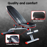 Powertrain Home Gym Bench Adjustable Flat Incline Decline FID 250KG Load - Extra Image