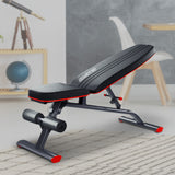 Powertrain Home Gym Bench Adjustable Flat Incline Decline FID 250KG Load - Extra Image