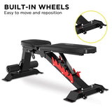 Powertrain Home Gym Adjustable Dumbbell Bench - Extra Image