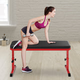 Powertrain Height-Adjustable Exercise Home Gym Flat Weight Bench - Extra Image