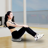 Powertrain Yoga Stability Disc Home Gym Pilates Balance Trainer - Grey - Extra Image