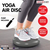 Powertrain Yoga Stability Disc Home Gym Pilates Balance Trainer - Grey - Extra Image