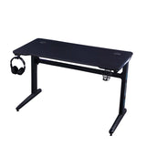 D2105 140cm Gaming Desk Desktop PC Computer Desks Desktop Racing Table Office Laptop Home AU