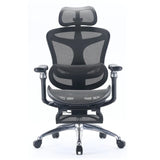 SIHOO A3 Doro C300 Ergonomics Executive Office Chair with Footrest Black