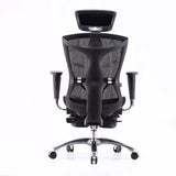 Sihoo Ergonomic Office Chair V1 4D Adjustable High-Back Breathable With Footrest And Lumbar Support Black