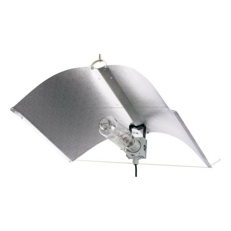 Avenger Adjusta Wing Reflector With Lamp Holder - 100 X 70cm for larger grow areas