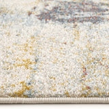 Oriental Multi Hues Rug - Cream - 240x330