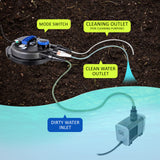 Combo Aquarium Garden Filter 10000L/H + Submersible Water Pump 10000L/H