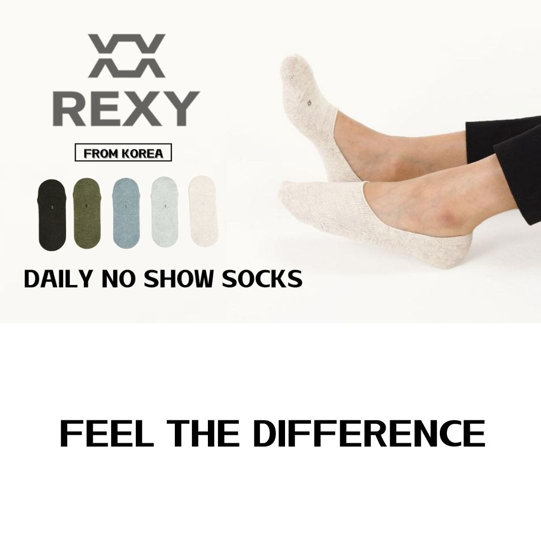 15-Pack Rexy Non-Slip Breathable No-Show Ankle Socks in Assorted Colors - Medium Size