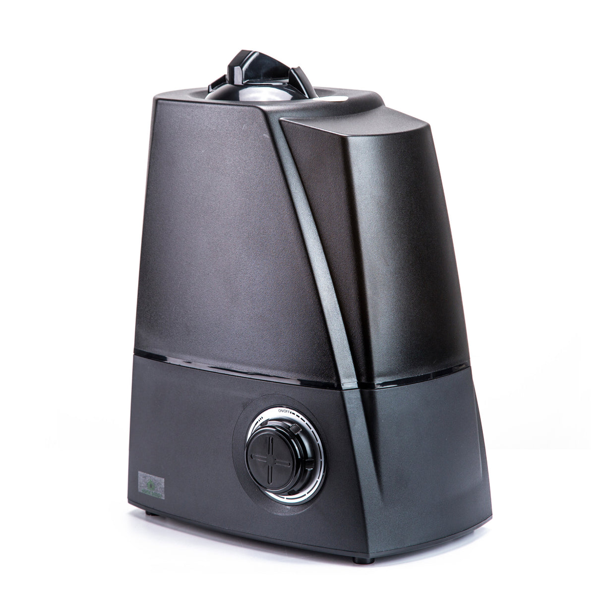 6L Black Ultrasonic Cool Mist Air Humidifier with Fragrance Diffuser