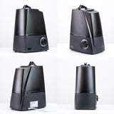 6L Black Ultrasonic Cool Mist Air Humidifier with Fragrance Diffuser