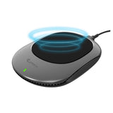 Sansai Qi-Certified Fast Wireless Charging Pad