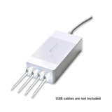 3X Sansai USB Charging 4.2A 4-Ports Station B