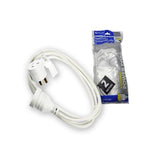 Sansai Piggy Back Extension Cord 2 Meters - Front View