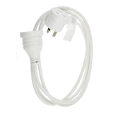 Sansai Piggy Back Extension Cord 2 Meters - Side View