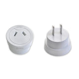 Sansai Travel Adaptor Australia/NZ to Japan - Front View