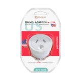 Sansai Travel Adaptor Australia/NZ to USA - Side View