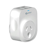 2X Sansai Travel Adaptor 2 X USB - UK