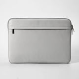 15 inch Laptop Sleeve Padded Travel Carry Case Bag L size ERATO GREY