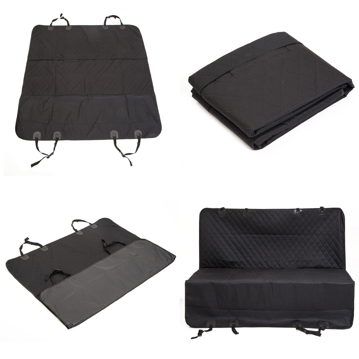 XXL Pet Dog Car Boot Seat Cover Waterproof Mat BLACK