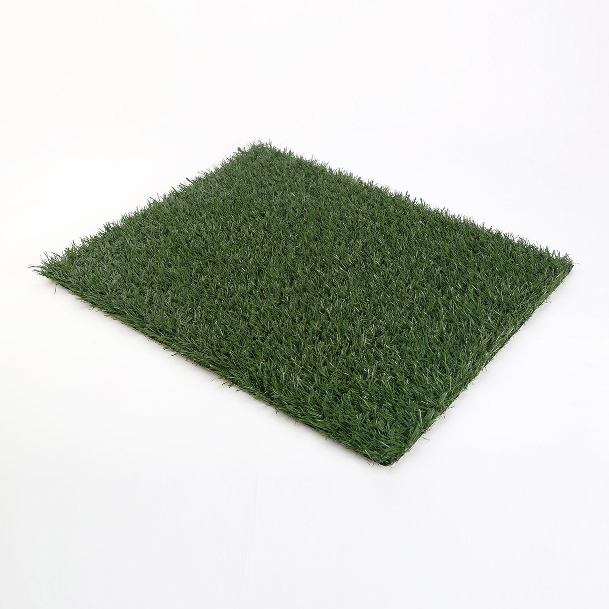 2 Grass Mat 58.5cm x 46cm for Pet Dog Potty Tray Training Toilet