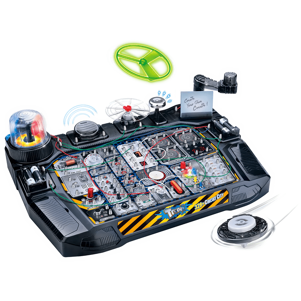 Tronex 328+ Advanced Electronics Learning Kit for Kids - Interactive STEM Circuit Board Toy