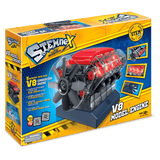 Stemnex V8 Engine Construction Kit - Build Your Own Educational STEM Toy