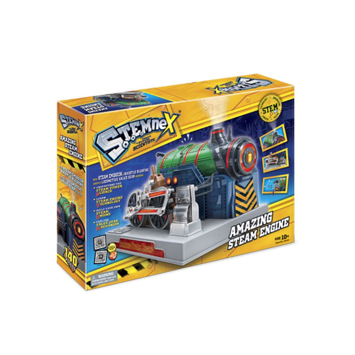 Stemnex Amazing Steam Engine STEM Toy Build Your Own Educational Construction Kit