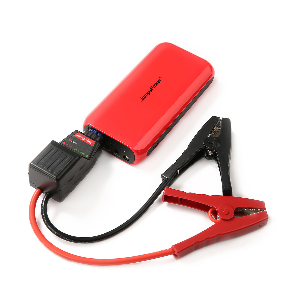 1500A JumpsPower GT Ultimate Jump Starter and Powerbank with 29600mWh Capacity