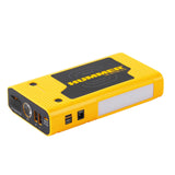 Hummer HX Pro 2000A Portable Jump Starter Power Bank with 37000mWh Capacity and LED Lights