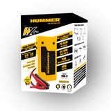 Hummer HX Pro 2000A Portable Jump Starter Power Bank with 37000mWh Capacity and LED Lights