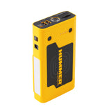 Hummer HX Pro 2000A Portable Jump Starter Power Bank with 37000mWh Capacity and LED Lights