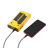 Hummer HX Pro 2000A Portable Jump Starter Power Bank with 37000mWh Capacity and LED Lights