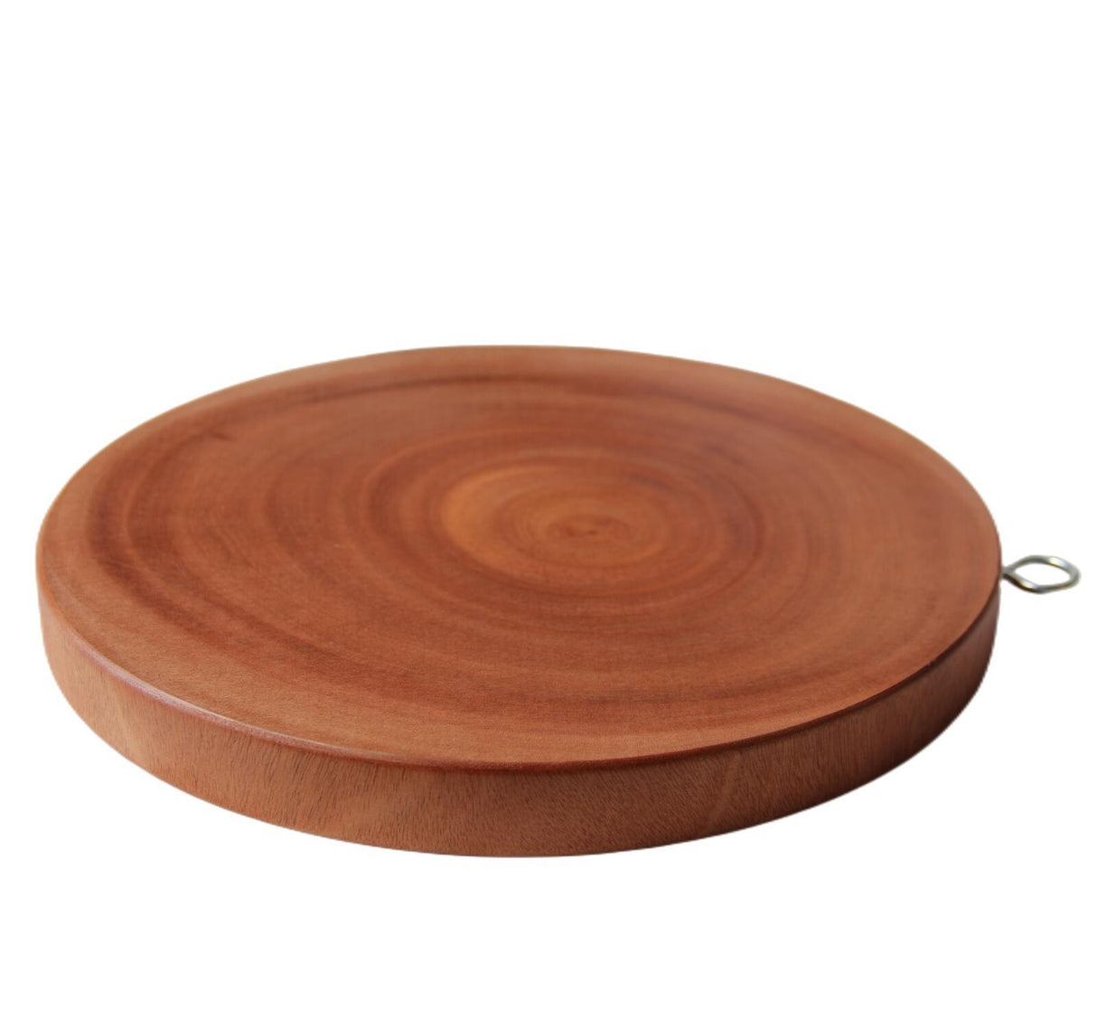 YES4HOMES S Natural Hardwood Hygienic Kitchen Cutting Wooden Chopping Board Round